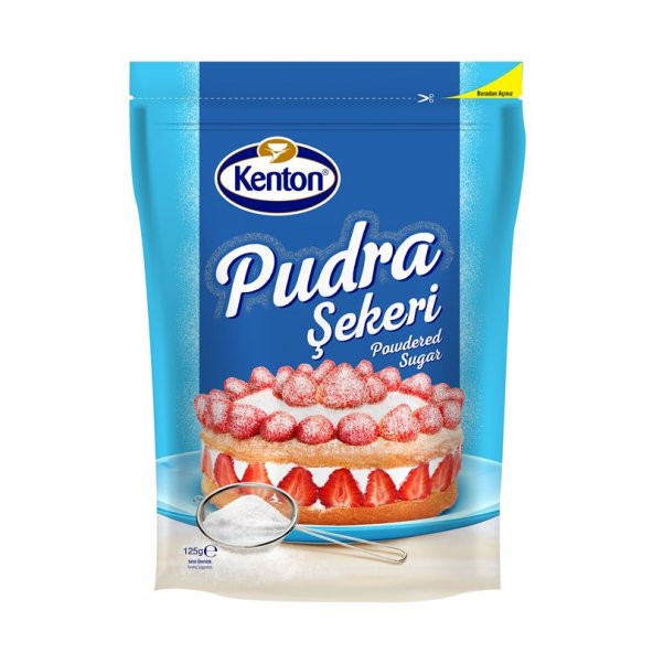 KENTON PUDRA ŞEKERİ 125GR