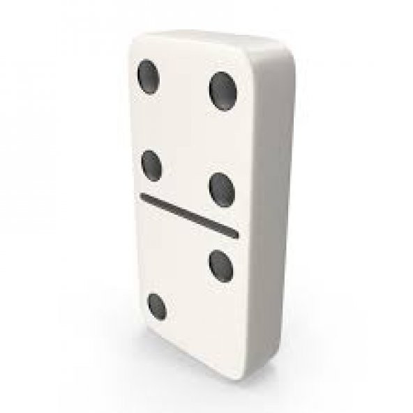 Çantalı Seramik Kemik Domino Oyunu Seti - 4