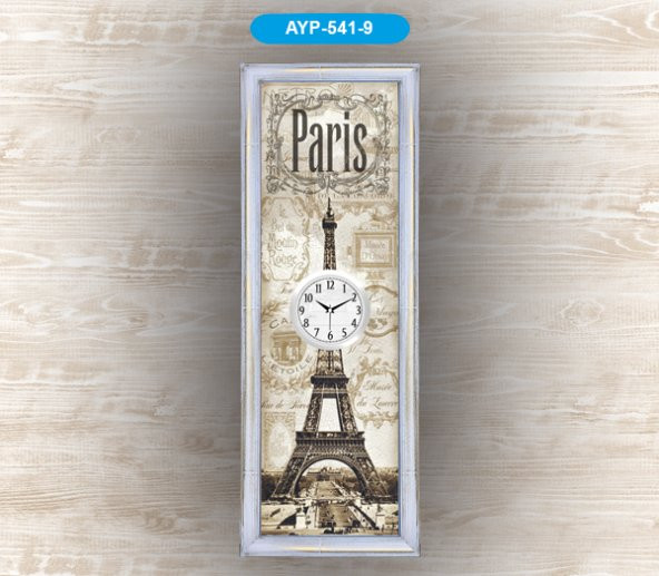 Galaxy Dekoratif Tablo Duvar Saati Ayasofya Cami İzmir Alaçatı - 5