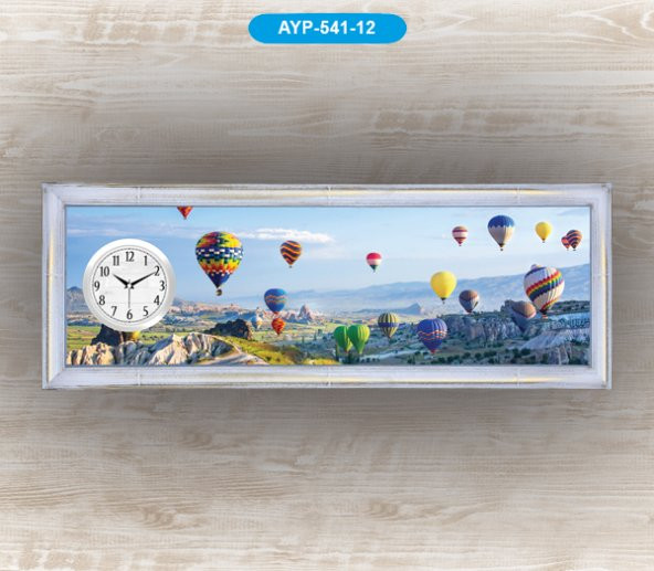 Galaxy Dekoratif Tablo Duvar Saati Ayasofya Cami İzmir Alaçatı - 9