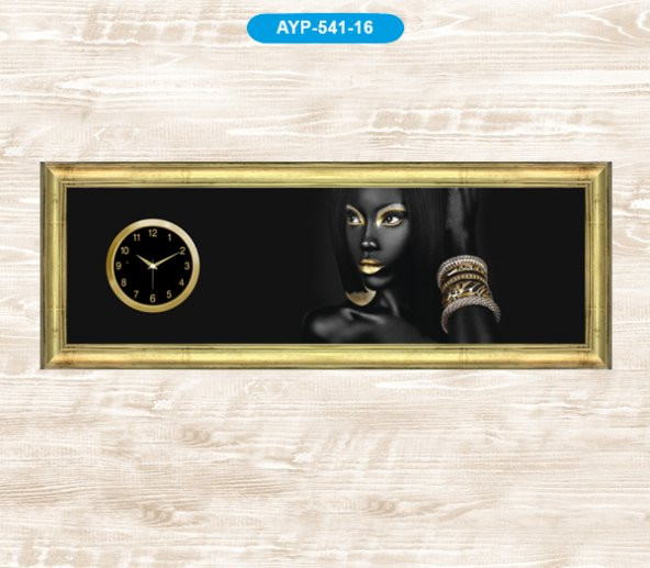 Galaxy Dekoratif Tablo Duvar Saati Ayasofya Cami İzmir Alaçatı - 11