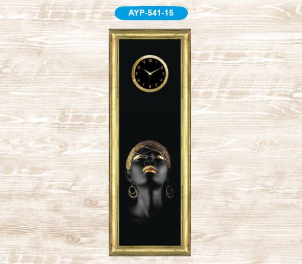 Galaxy Dekoratif Tablo Duvar Saati Ayasofya Cami İzmir Alaçatı - 12