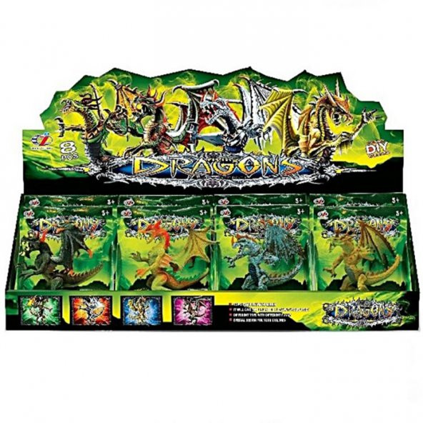 Oyuncak Dragons Ejderha Dinazor Figürü 12 cm