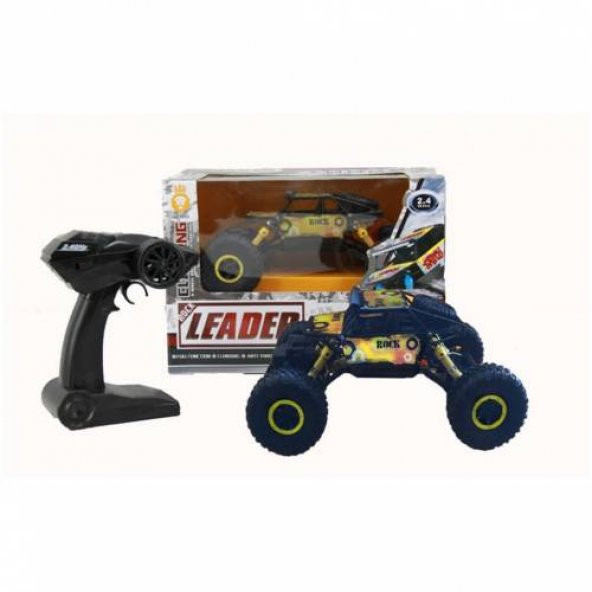 Uzaktan Kumandalı Araba Rock Leader Off Road 2.4GHz 4x4 JEEP 1:18 - 2