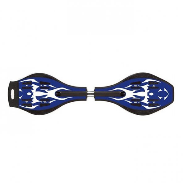 Delta Snakeboard Işıklı 2 Teker Şeytan Kaykay Oxeloboard - 3
