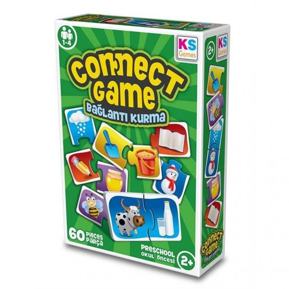 Ks Games Connect Game Bağlantı Kurma Eşleştirme Zeka Akıl Oyunu