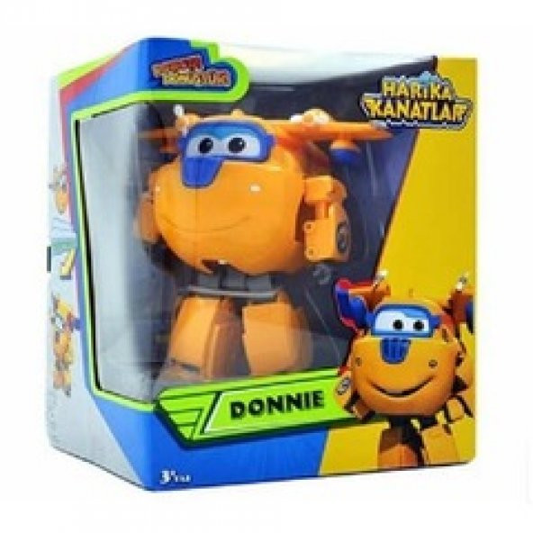 Orijinal Harika Kanatlar Robota Dönüşen Oyuncak Büyük Boy 13 cm - 12