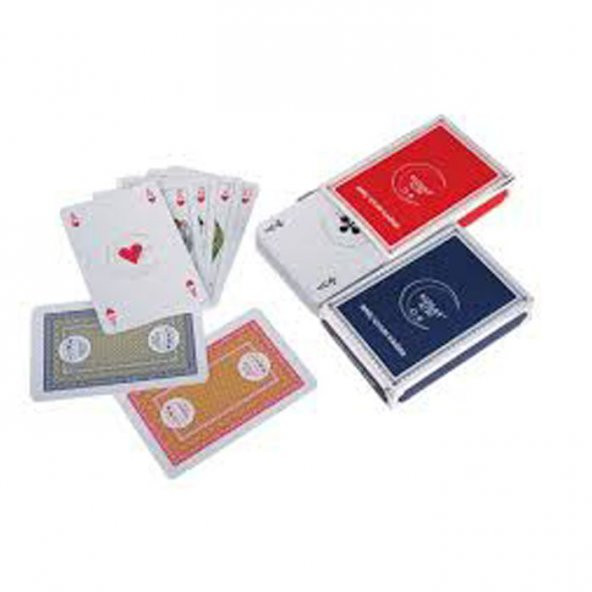 2 Deste Orijinal Kızılay Oyun Kağıdı İskambil Kağıdı Poker Kağıdı