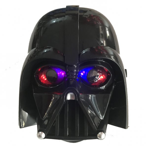 Işıklı Star Wars Dauth Varder Maskesi Yılbaşı Hediyesi O