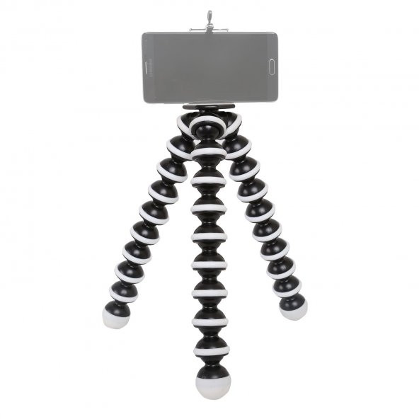 Nikon D7200 Fotoğraf Makinesi için Masaüstü Tripod Seti - Resim 3