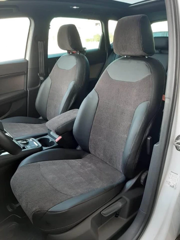 KRC 1.SINIF DERİ-TAYTÜYÜ SEAT ATECA 2017-2021 KOLTUK KILIFI