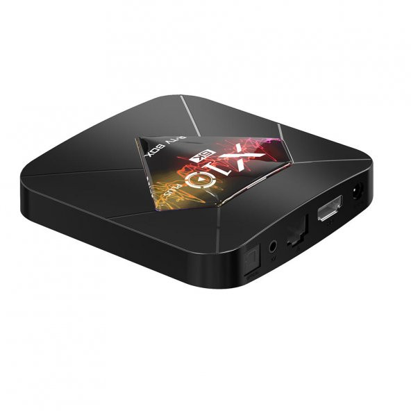 X10 Plus Allwinner H6 4GB RAM 64GB ROM Android 9.0 6K TV box - 3