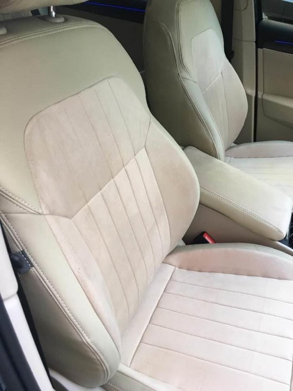 KRC S.DERİ-TAY TÜYÜ SKODA SUPER B 2015-2021 KOLTUK KILIFI - 6
