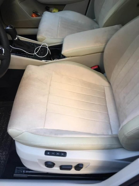 KRC S.DERİ-TAY TÜYÜ SKODA SUPER B 2015-2021 KOLTUK KILIFI - 8