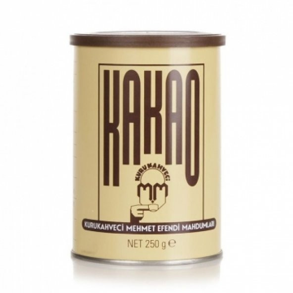 Kurukahveci Mehmet Efendi Kakao 250 gr