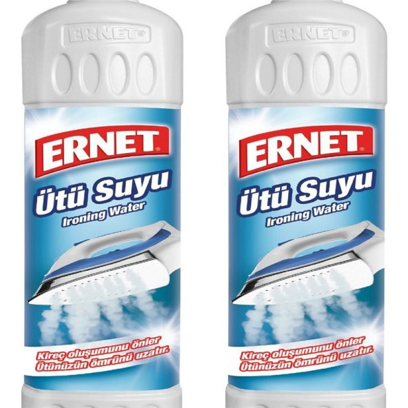 ERNET ÜTÜ SUYU 900ML 2Lİ - 1