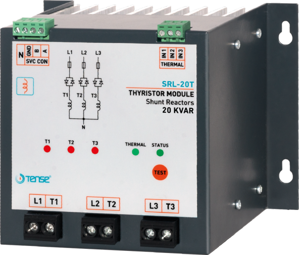 TENSE SRL-20T 20kV 85-260V Svc Endüktif Yük Sürücüsü - 1