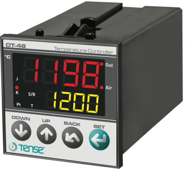 TENSE DT-48 Sıcaklık Kontrol Cihazı 48x48