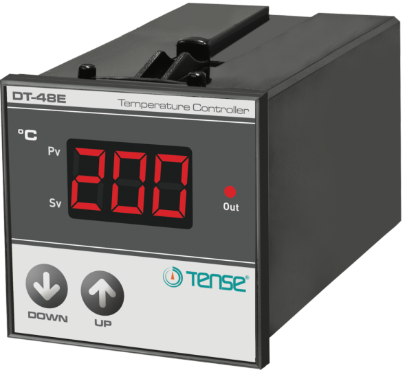 TENSE DT-48E Sıcaklık Kontrol Cihazı 48x48 - 2