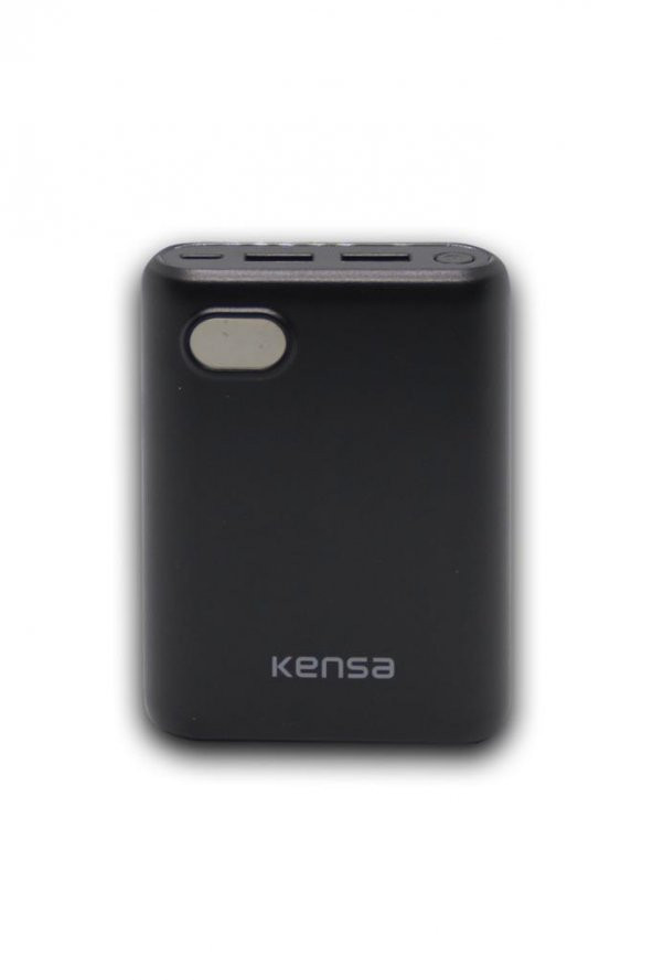 Kensa KP-18 10000 mAh Powerbank Dijital Göstergeli Hızlı Şarj Cihazı - 2