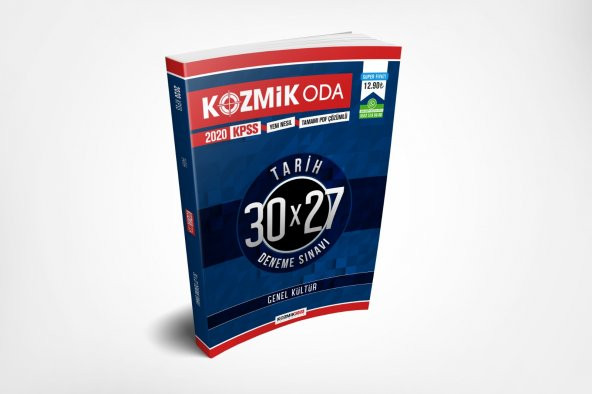 2020 KPSS Tarih 30X27 Tamamı PDF Çözümlü Deneme Sınav Seti Kozmik