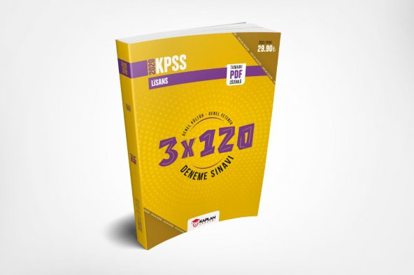 2020 KPSS Lisans Genel Yetenek Genel Kültür PDF Çözümlü 3