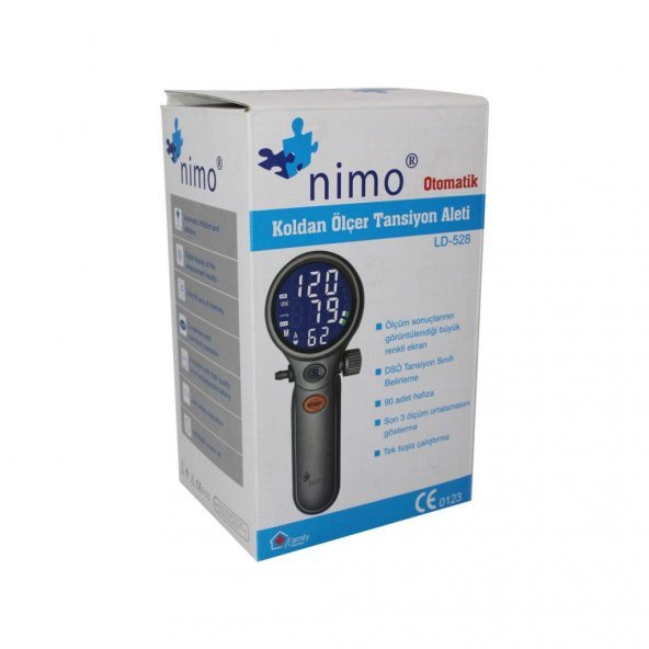 NIMO LD-528 Tansiyon Aleti Dijital Koldan Ölçer Otomatik