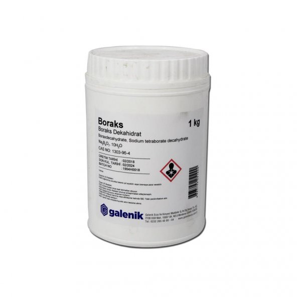 GALENIK Toz Borax 1000gr