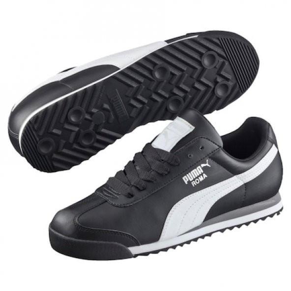 Puma Roma Basic 353572-11 Siyah Unisex Günlük Spor Ayakkabı