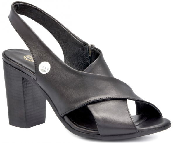 Mammamia D20ys 1050 Siyah Bayan Ayakkabı Terlik-Sandalet