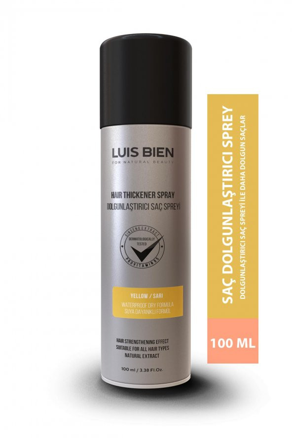 Luis Bien Saç Dolgunlaştırıcı Sprey - Sarı 100 ml