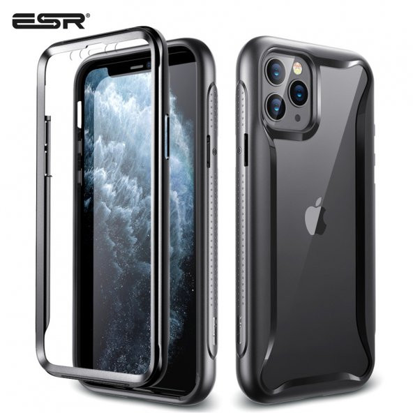 ESR iPhone 11 Pro Kılıf, ESR Hybrid Armor, Siyah