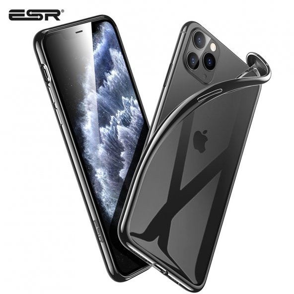 ESR iPhone 11 Pro Max Kılıf,Essential Crown,Black - 2