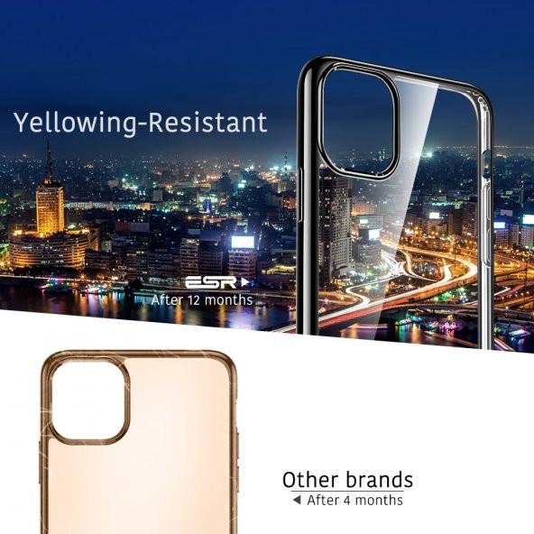 ESR iPhone 11 Pro Max Kılıf,Essential Crown,Black - 4