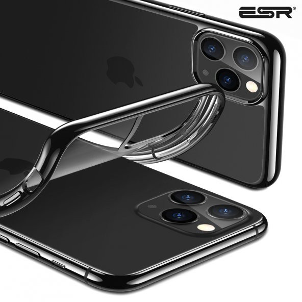 ESR iPhone 11 Pro Max Kılıf,Essential Crown,Black - 7