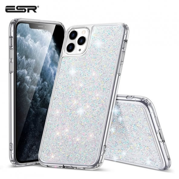 ESR iPhone 11 Pro Kılıf, Glamour, Silver