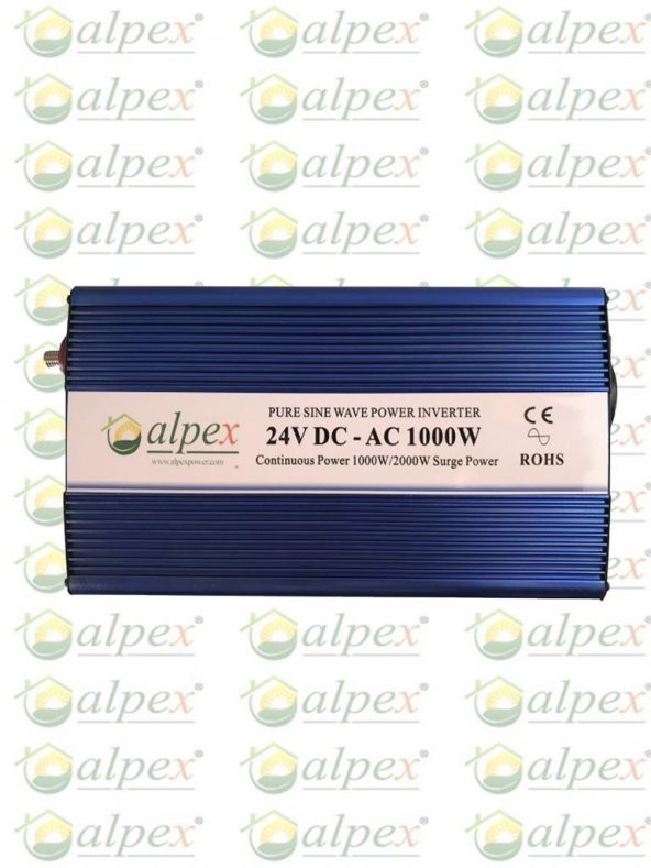 1000 WATT 24 VOLT İNVERTER TAM SİNÜS İNVERTÖR - 2