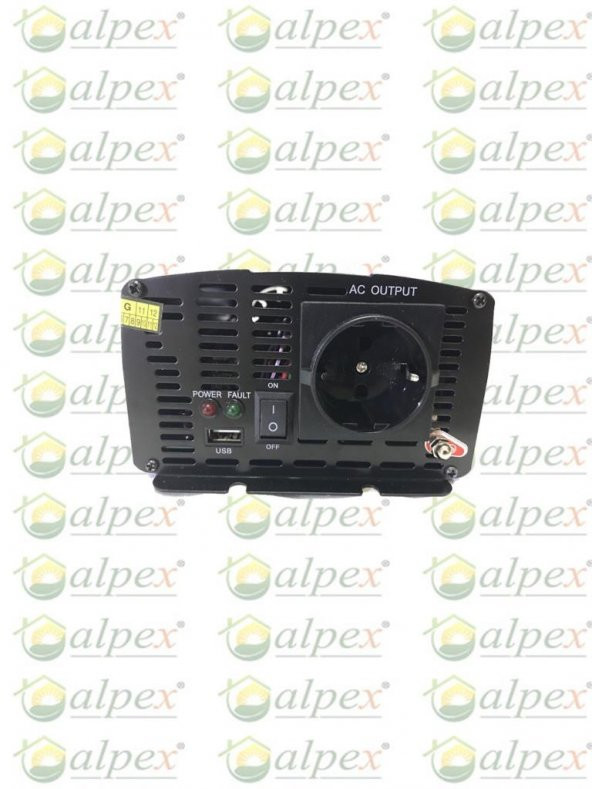 1000 WATT 24 VOLT İNVERTER TAM SİNÜS İNVERTÖR - 3