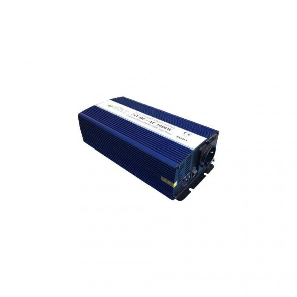 1000 WATT 24 VOLT İNVERTER TAM SİNÜS İNVERTÖR - 5
