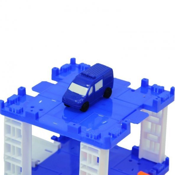 Polis Otopark Seti - 3