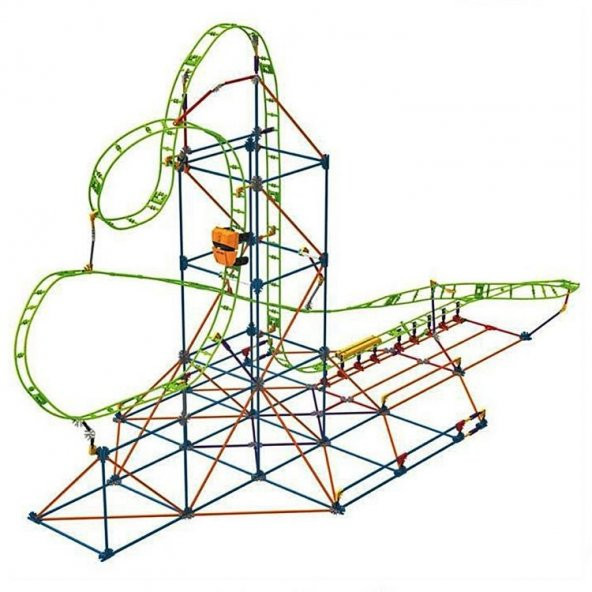 KNex Infinite Journey Hız Treni - 15407 - 2