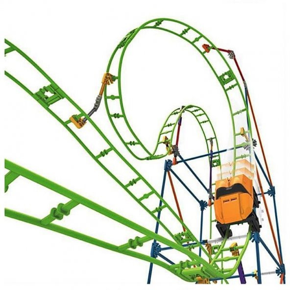 KNex Infinite Journey Hız Treni - 15407 - 3