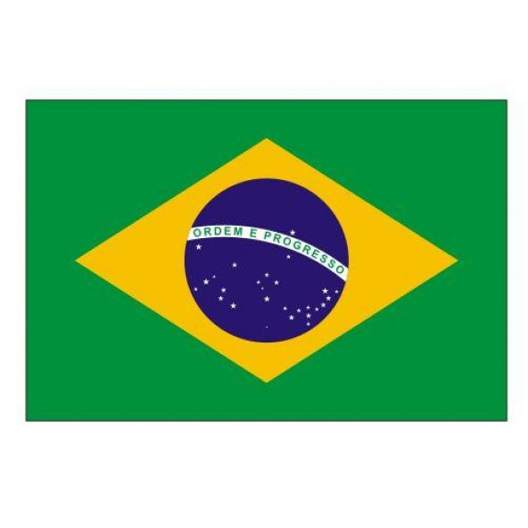 Brezilya Gönder Ülke Bayrağı 150x225cm