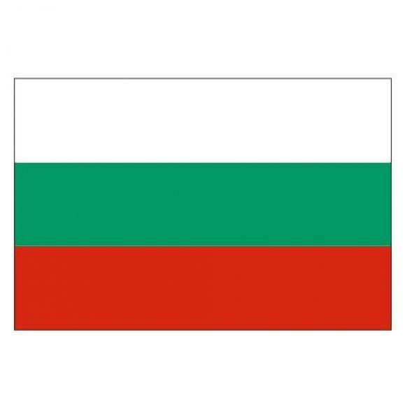 Bulgaristan Gönder Ülke Bayrağı 150x225cm