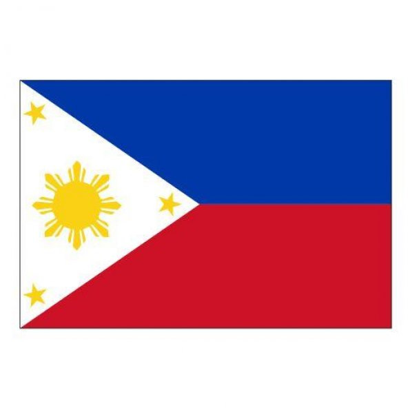 Filipinler Gönder Ülke Bayrağı 150x225cm