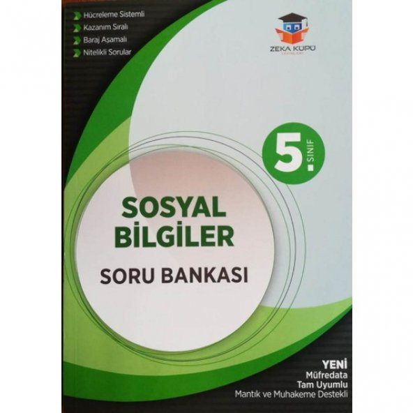 ZEKA KÜPÜ 5.SINIF SOSYAL BİLGİLER S.B.