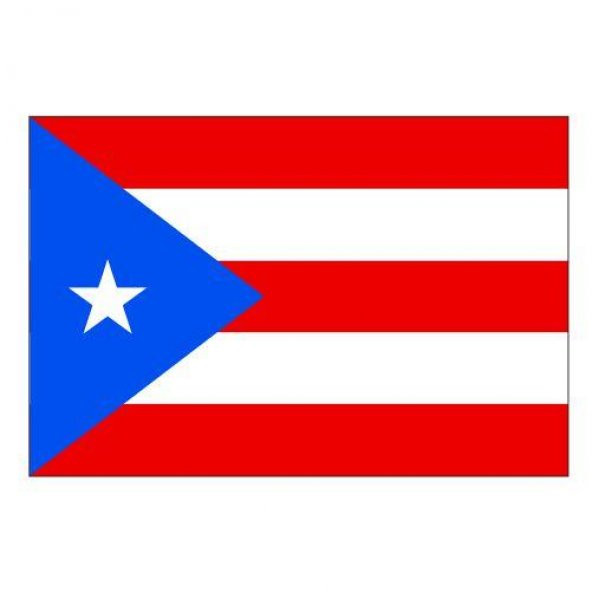 Porto Riko Gönder Ülke Bayrağı 150x225cm