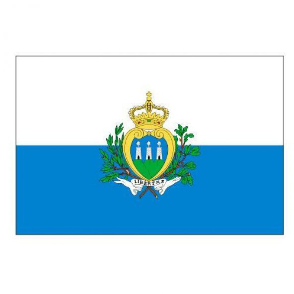 San Marino Gönder Ülke Bayrağı 150x225cm