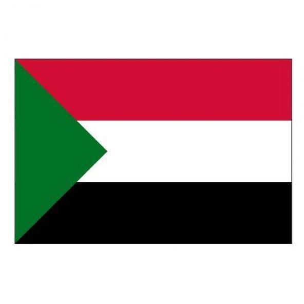 Sudan Gönder Ülke Bayrağı 150x225cm