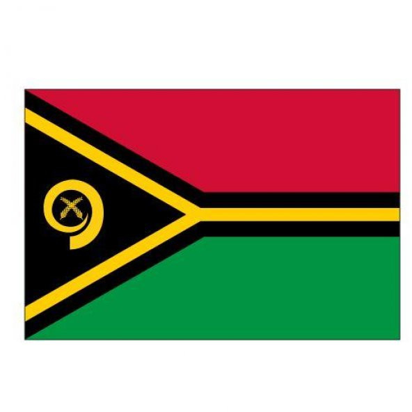 Vanuatu Gönder Ülke Bayrağı 150x225cm